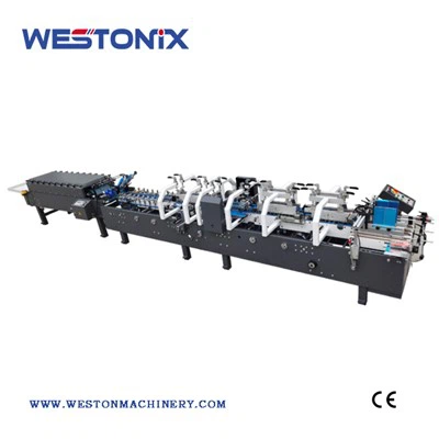 دستگاه چسب تاشو مقوا